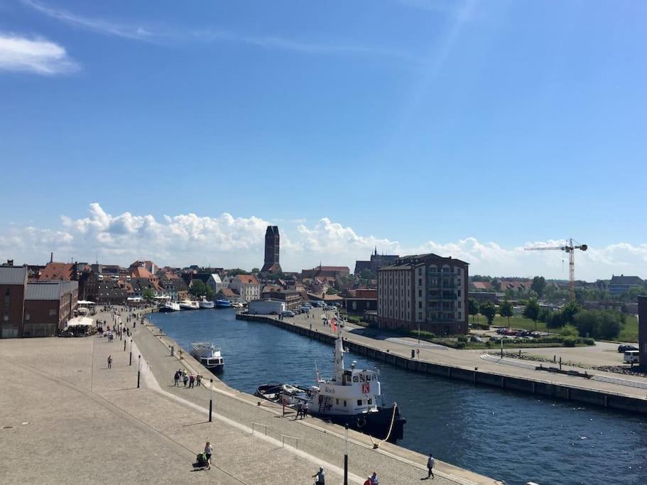 Historischer Ohlerich Speicher Hafen Wismar Ap.18 Ngoại thất bức ảnh