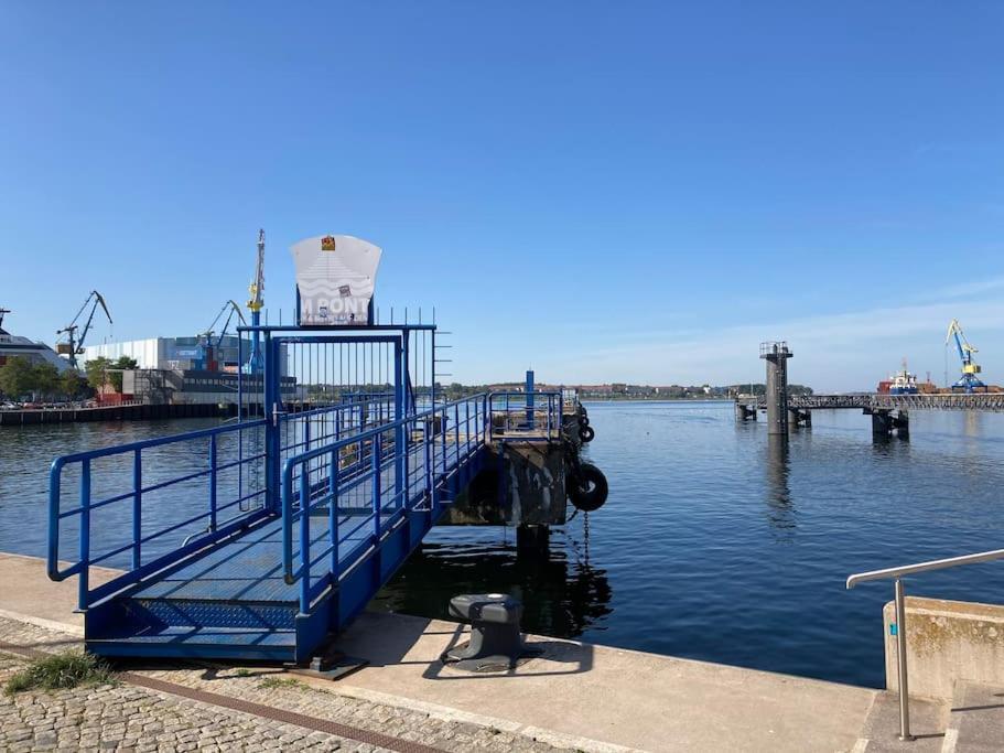 Historischer Ohlerich Speicher Hafen Wismar Ap.18 Ngoại thất bức ảnh